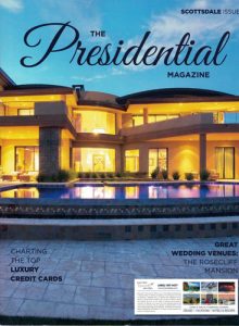 Presidential Magazine Feature